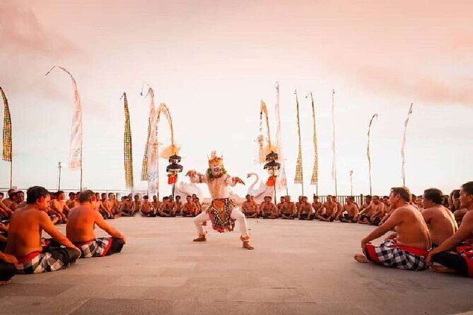 Kecak And Fire Dance At Melasti Beach With Jimbaran Dinner - Key highlights before you go