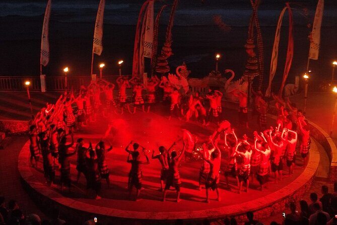 Kecak And Fire Dance At Melasti Beach With Jimbaran Dinner - Kecak Dance at Melasti Beach: the 6:00 pm show and how to choose your seats