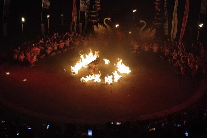 Kecak And Fire Dance At Melasti Beach With Jimbaran Dinner - Getting there smoothly: private transport, meeting point, and timing sanity