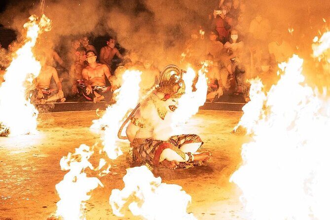 Kecak and Fire Dance Ticket at Uluwatu Temple - Temple entry fee: plan for the extra IDR60,000