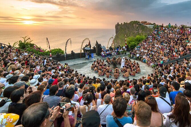 Kecak Fire Dance and Sunset at Uluwatu Temple All Inclusive - Why Uluwatu Temple sunset makes the Kecak Fire Dance worth it