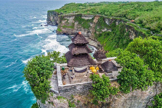 Kecak Fire Dance and Sunset at Uluwatu Temple All Inclusive - Uluwatu Temple: what to expect beyond the cliff views
