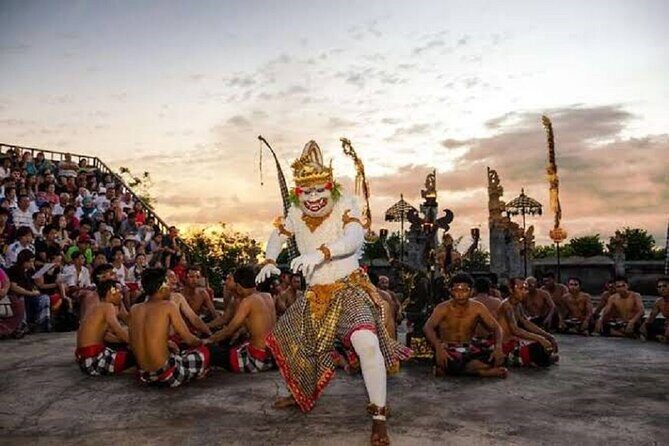 Kecak Fire Dance and Sunset at Uluwatu Temple All Inclusive - Price and value at about $37 per person