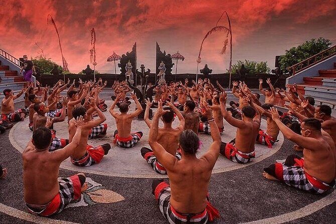 Kecak Fire Dance and Sunset at Uluwatu Temple All Inclusive - Comfort tips for hard seats, heat, and monkey-proof nights
