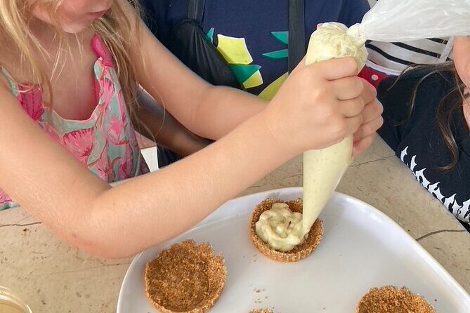 Kerobokan Pastry Class for Kids and Families - Vegan and gluten-free options, plus how to handle nut allergies safely
