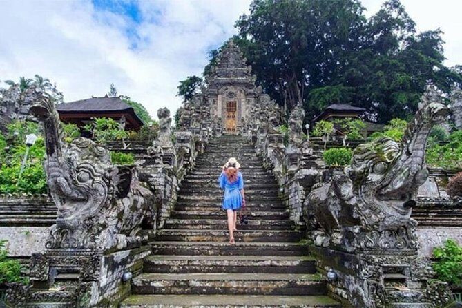 Kintamani and Tukad Cepung Waterfall Tour - Kehen Temple Built in the 11th Century