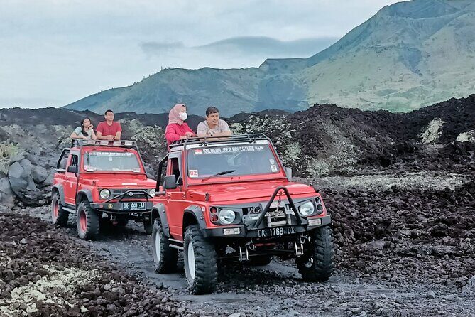 Kintamani Batur Jeep Sunrise Tour - Mount Batur Sunrise Point: The 4 a.m. Jeep Ride, Sunrise, and Breakfast
