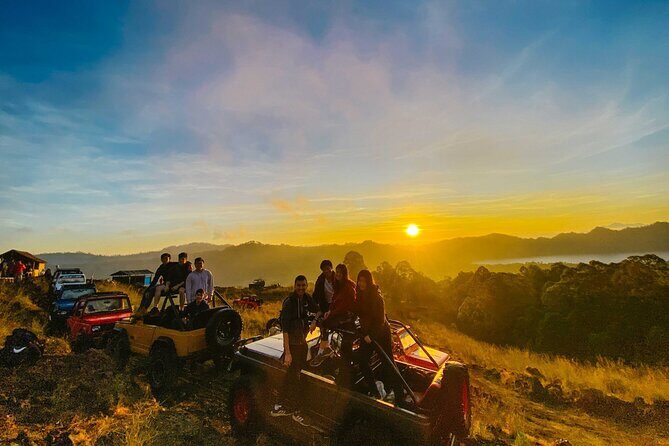 Kintamani Black Lava Sunrise Jeep Adventure with Temple in Bali - Early 3:30am Start in Ubud: What the day feels like