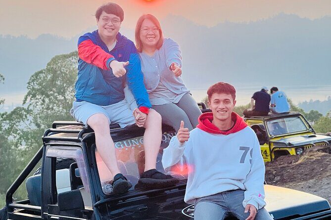 Kintamani Black Lava Sunrise Jeep Adventure with Temple in Bali - Working with Happy Bali Transport (and Happy Coco vibes)
