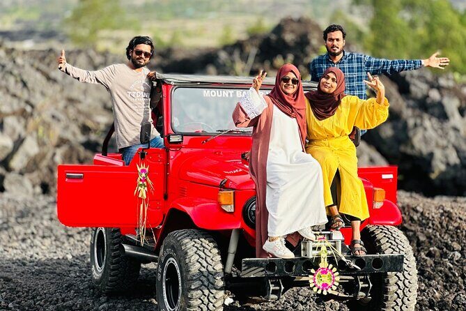 Kintamani Black Lava Sunrise Jeep Adventure with Temple in Bali - Who should book this Kintamani sunrise jeep adventure