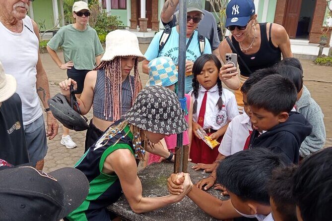 Kintamani Down Hill Cycling - School visit: what you’ll see in daily Balinese education