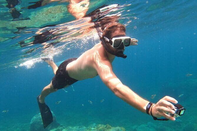 Komodo Island Adventure from Bali (Day Trip) - Siaba Island (Turtle City): Sea Turtles, Coral, and Snorkel Time