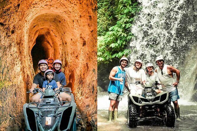 KUBER ATV UBUD - Tunnel Waterfall Rice field Jungle w Private Car - Key things to know before you go