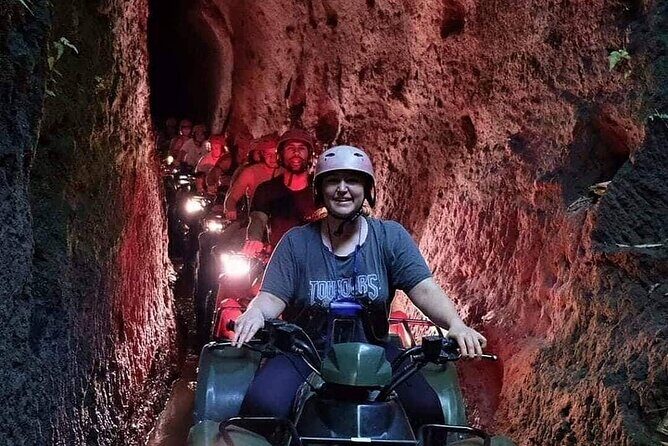 KUBER ATV UBUD - Tunnel Waterfall Rice field Jungle w Private Car - Getting there: private car pickup and the Payangan area base
