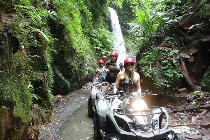 KUBER ATV UBUD - Tunnel Waterfall Rice field Jungle w Private Car - Pace, group size, and what to say to your guide
