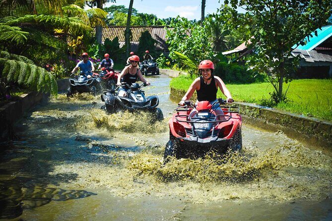 KUBER ATV UBUD - Tunnel Waterfall Rice field Jungle w Private Car - Price and value: what your USD 50 really buys