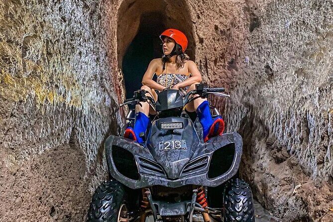 KUBER ATV UBUD - Tunnel Waterfall Rice field Jungle w Private Car - Who this ATV tour suits best (and who should be cautious)