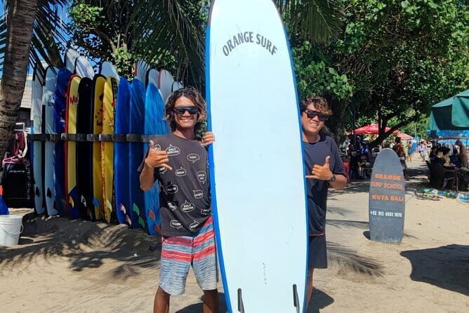 Kuta Beach Bali, 1 on 1 Surfing Lesson Orange Surf Bali - Key things worth knowing before you go