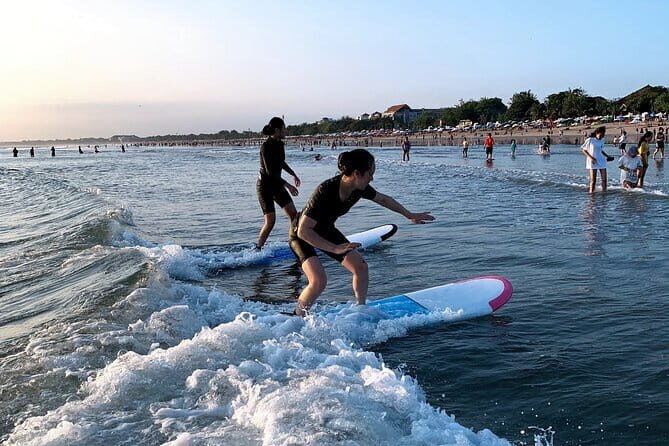 Kuta Beach Bali, 1 on 1 Surfing Lesson Orange Surf Bali - Kuta Beach is a smart place for your first wave