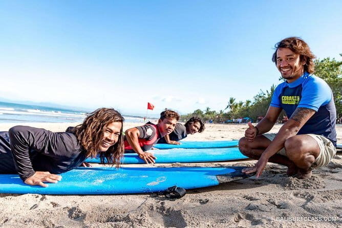 Kuta Beach Bali, 1 on 1 Surfing Lesson Orange Surf Bali - Second water session: build confidence with a fresh round