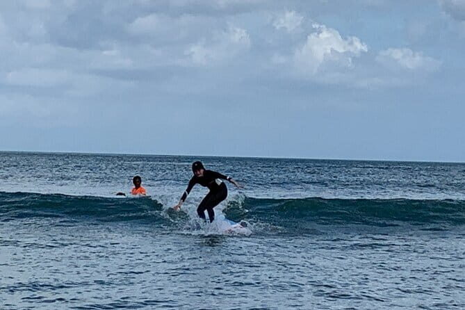 Kuta Beach Bali, 1 on 1 Surfing Lesson Orange Surf Bali - How the lesson timing really works (two sessions plus a break)