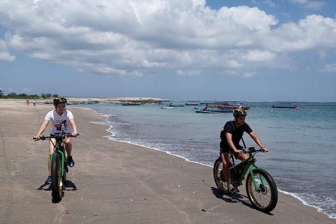 Kuta Beach eBike Private Tour - Stop 1: Kuta Beachside to the Eco Mangrove path