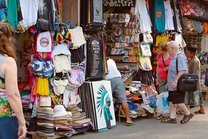 Kuta District Shopping Trip with Spa Massage - The spa first: a 2-hour Balinese massage reset