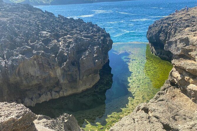 Legendary Scenic Spots Of Nusa Penida Private Guided Day Tour - Broken Beach (Pasih Uwug): the viewpoint that rewards patience