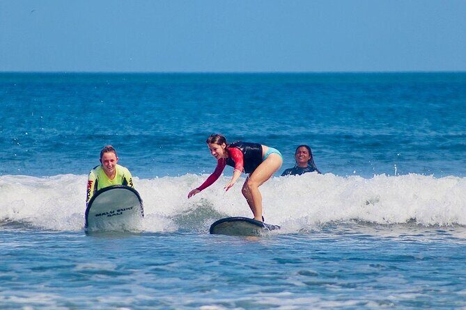 Legian Beach Bali Surf Lesson All Level 2 Hour with Pro Coach - Why Kuta and Legian Beach work so well for a first surf lesson