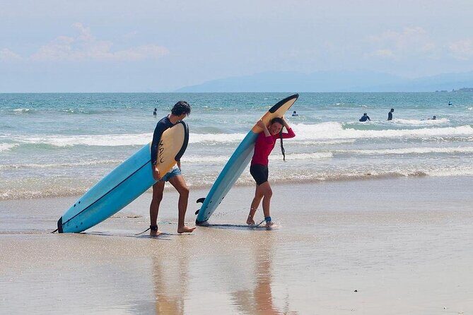 Legian Beach Bali Surf Lesson All Level 2 Hour with Pro Coach - Pickup, the Malu Surf Bali meeting point, and how to get ready fast