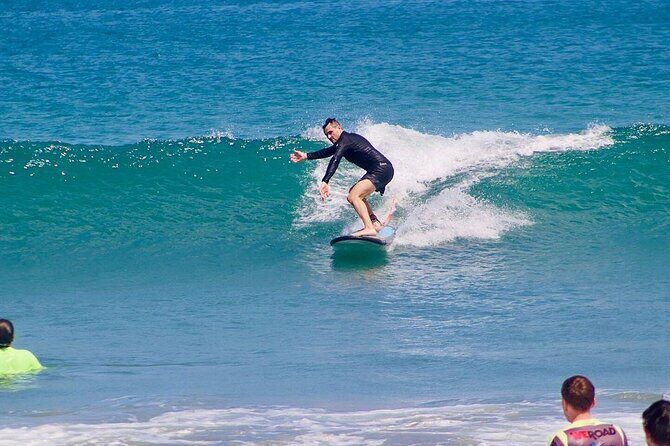 Legian Beach Bali Surf Lesson All Level 2 Hour with Pro Coach - Photos and documentation: why included memories are a big deal