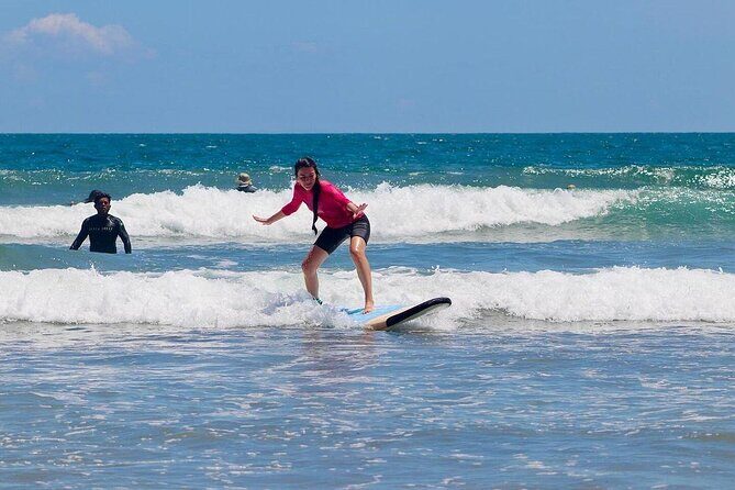 Legian Beach Bali Surf Lesson All Level 2 Hour with Pro Coach - Price and value: $19 for a pro-coached, gear-included surf lesson