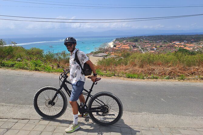 Lembongan Electric Bike tour - Electric biking on Nusa Lembongan: the value of a slower route