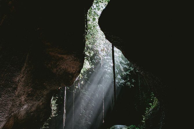 Lempuyang Gates of Heaven, Tirta Gangga Temple Swim & Jungle Waterfalls - Tukad Cepung Waterfall: How to Think About the Rays