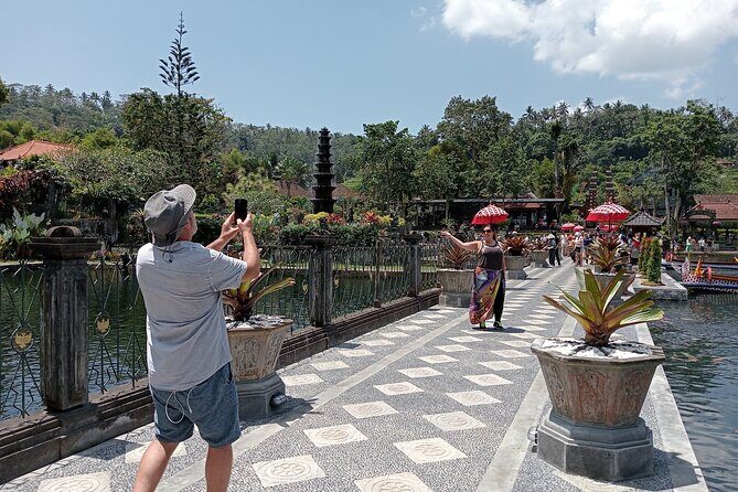 Lempuyang Temple Gate Heaven Tirta Gangga Private Guided Tour - Lempuyang Temple: the Gates of Heaven shot and the reality of waiting