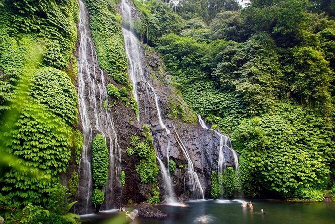 Lovina Sunrise Dolphin & Waterfall Tour - Banyumala Twin Waterfalls: nature stop with some effort baked in