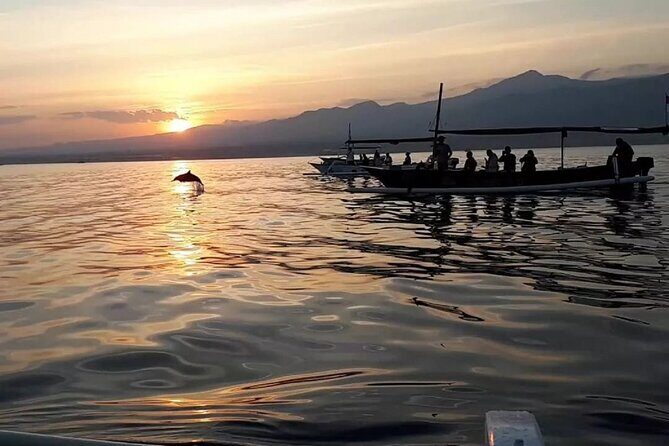 Lovina Sunrise Dolphin with option snorkeling and waterfall - Lovina Sunrise Dolphins: the early-morning payoff