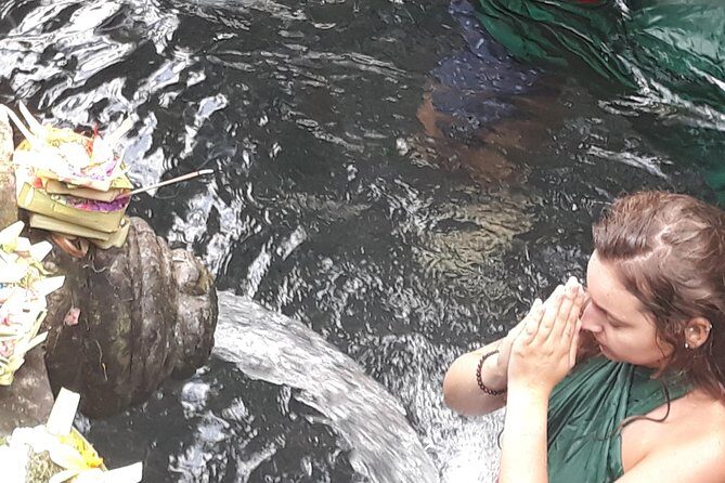Magic Of Ubud Temple Swing And Waterfall Private Guided Tour - Ulu Petanu Waterfall and the Petanu River vibe