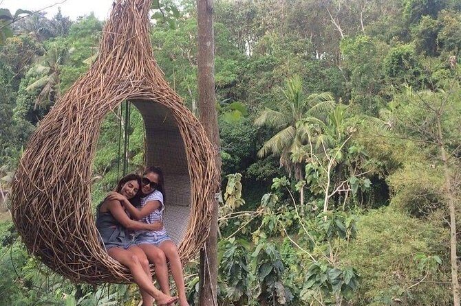 Magic Of Ubud Temple Swing And Waterfall Private Guided Tour - Tirta Empul Temple: sacred spring tradition and respectful bathing