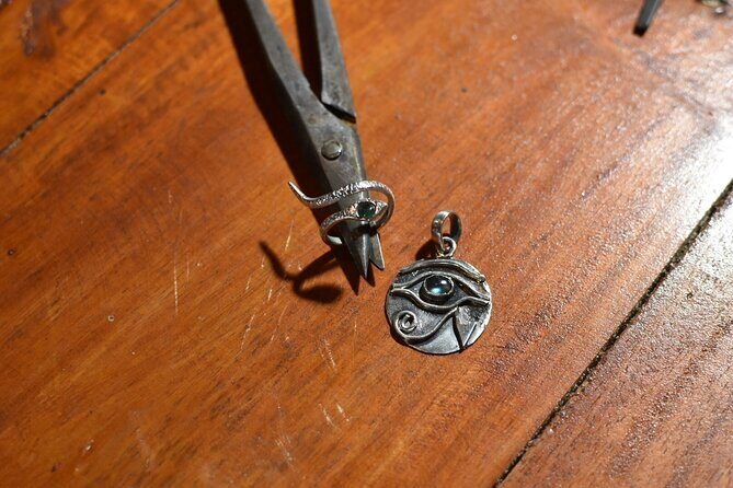 Make Your Own Bali Silver Jewelry Class with Balinese Family - Getting the details right: materials rules and safety