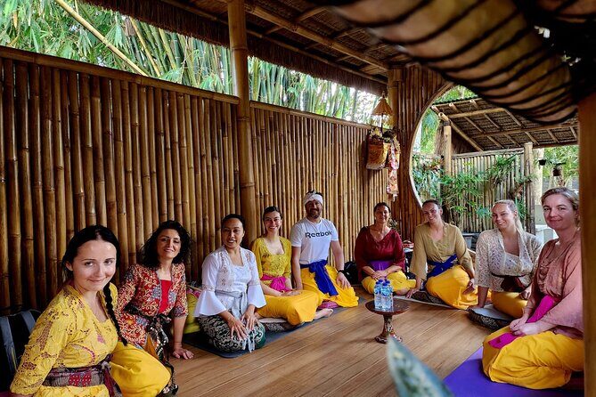 Meditate with a Shaman - Meeting a Balinese Shaman: Palm Reading, Birth Date, and Guidance