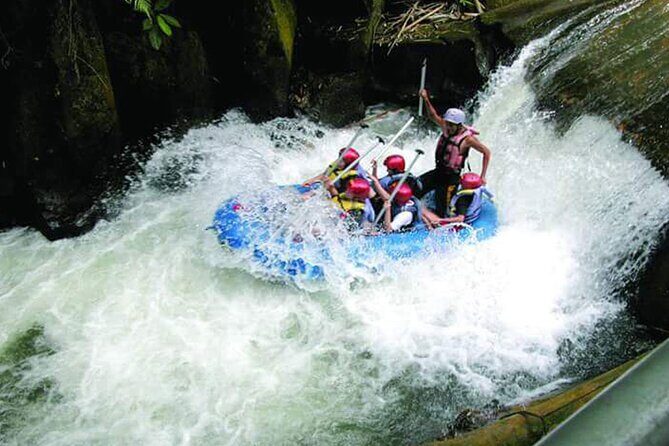 Melangit White Water River Rafting - The guides and the “make it fun” factor (Tom is a name to remember)