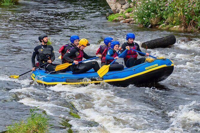 Melangit White Water River Rafting - The plan on the ground: gear up, then get to the put-in