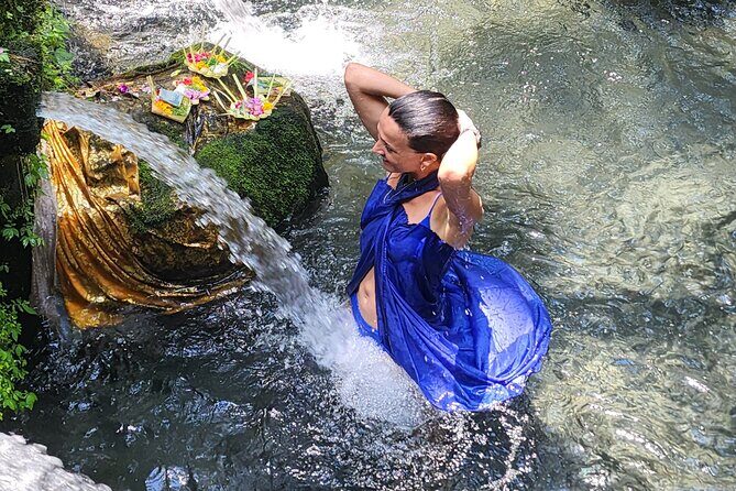 Melukat Purification Ceremony at Mengening Temple - Private group value plus pickup in Ubud