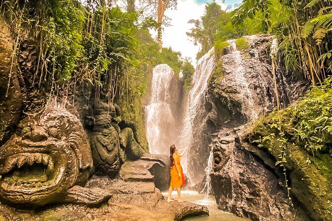 Melukat - The Purification Ceremony at Tirta Empul Temple - Stop 6: Tibumana Waterfall to end on a mellow note