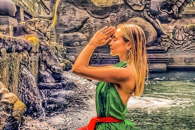 Melukat - The Purification Ceremony at Tirta Empul Temple - Stop 2: Tegalalang Rice Terrace for classic Bali views