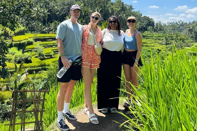 Monkey Forest, Temple, Waterfall and Rice Terrace in Ubud Tour - Tegalalang Rice Terraces: Views, Short Walks, and Photo Time