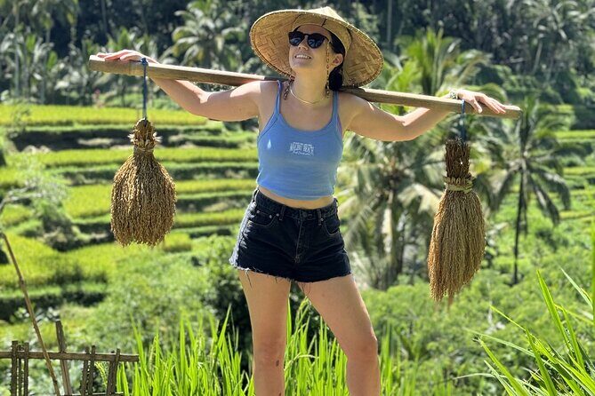 Monkey Forest, Temple, Waterfall and Rice Terrace in Ubud Tour - Celuk Village for Balinese Silver and Gold Craft