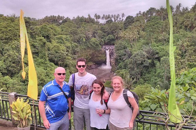 Monkey Forest, Ubud, Waterfall and Rice Terrace - Tegalalang Rice Terraces: Two Stops, One Classic View