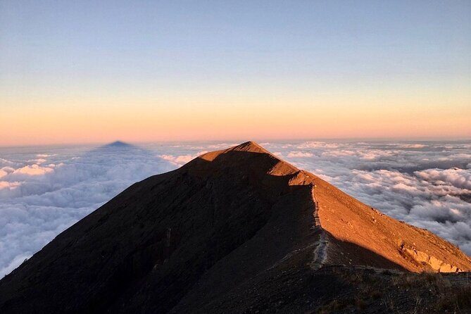 Mount Agung Sunrise Trekking Tour - Besakih and the Pasar Agung Temple stops on the way